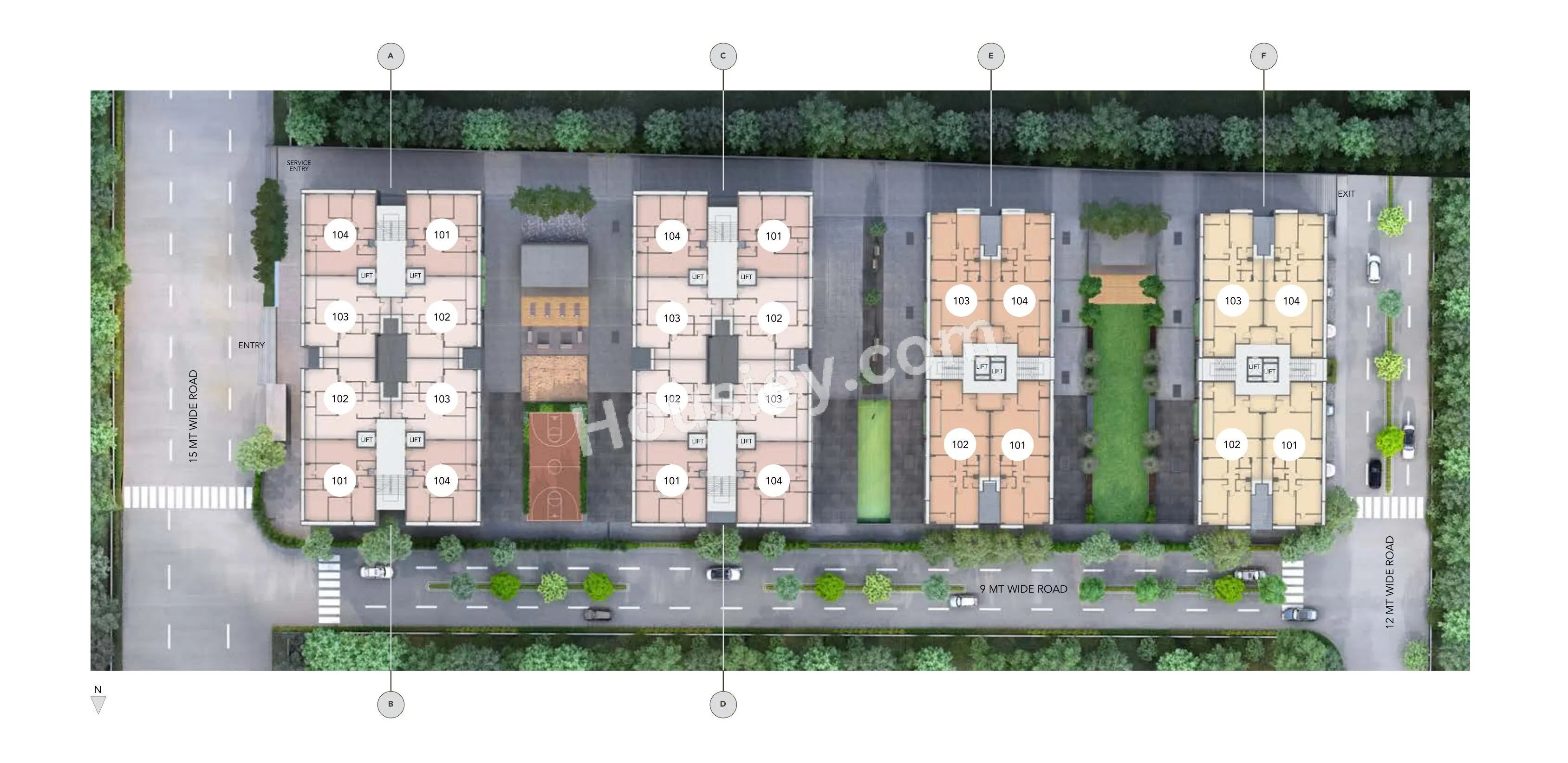 Saanvi Nirman Spectra Master Plan